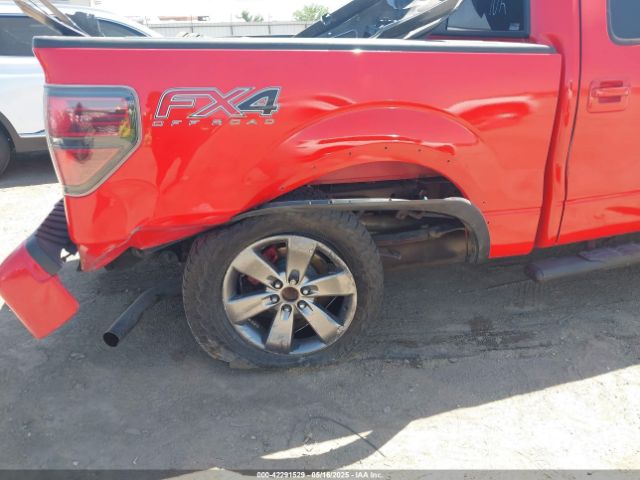1FTFW1ET4EKF01602 Ford F-150 Fx4