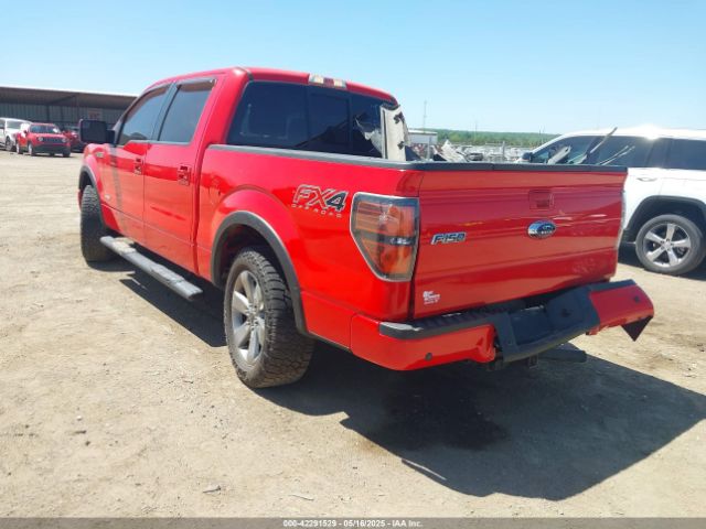 1FTFW1ET4EKF01602 Ford F-150 Fx4
