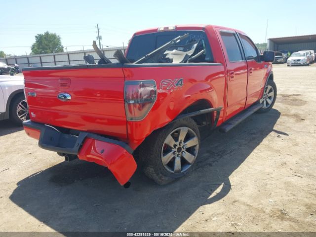 1FTFW1ET4EKF01602 Ford F-150 Fx4