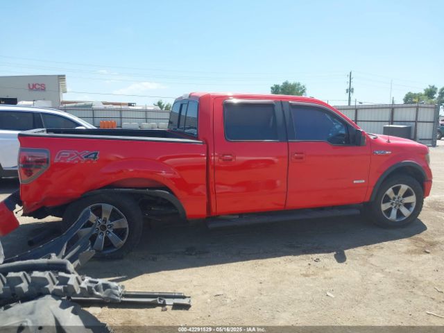 1FTFW1ET4EKF01602 Ford F-150 Fx4