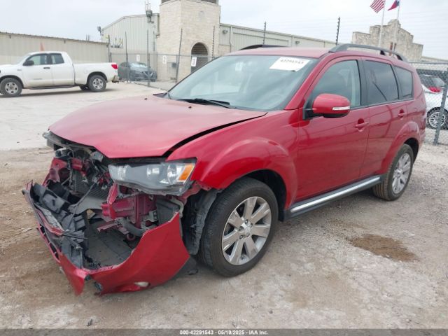 2013 MITSUBISHI OUTLANDER JA4AS3AW2DU016017 Photo 1