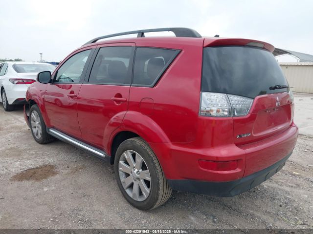 2013 MITSUBISHI OUTLANDER JA4AS3AW2DU016017 Photo 2