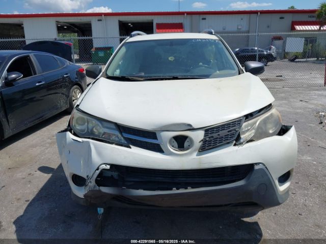 JTMBFREV2FJ042107 Toyota RAV4 LE
