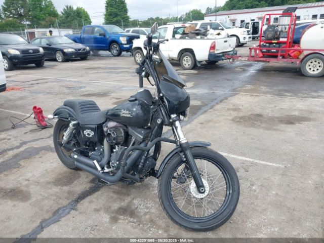 2017 HARLEY-DAVIDSON FXDB 1HD1GXM14HC320670