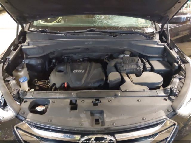 5XYZUDLB6EG138031 Hyundai Santa Fe Sport 2.4l