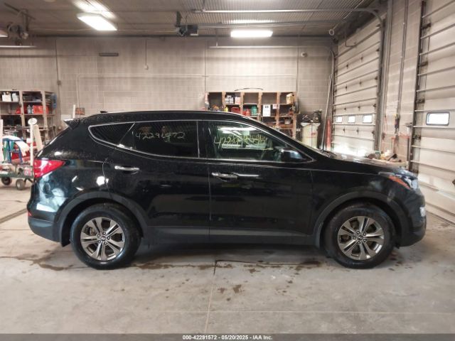 5XYZUDLB6EG138031 Hyundai Santa Fe Sport 2.4l