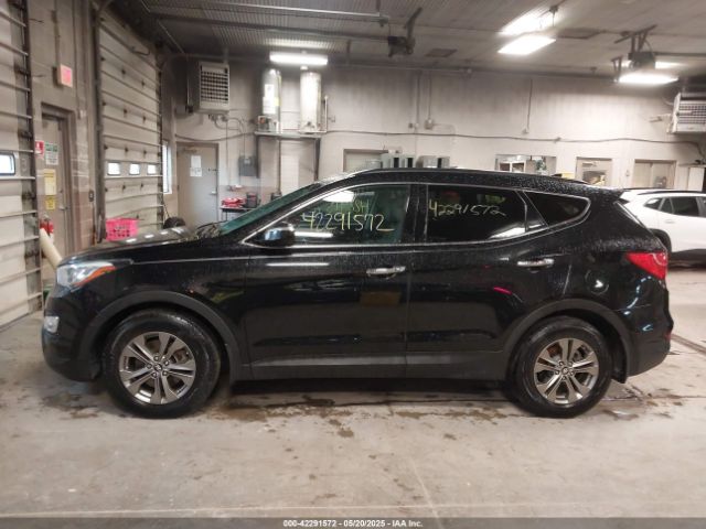 5XYZUDLB6EG138031 Hyundai Santa Fe Sport 2.4l