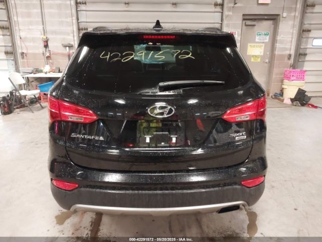 5XYZUDLB6EG138031 Hyundai Santa Fe Sport 2.4l