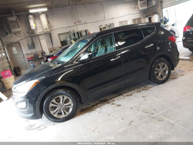 5XYZUDLB6EG138031 Hyundai Santa Fe Sport 2.4l