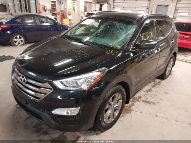 5XYZUDLB6EG138031 Hyundai Santa Fe Sport 2.4l