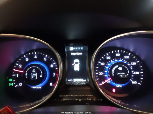 5XYZUDLB6EG138031 Hyundai Santa Fe Sport 2.4l