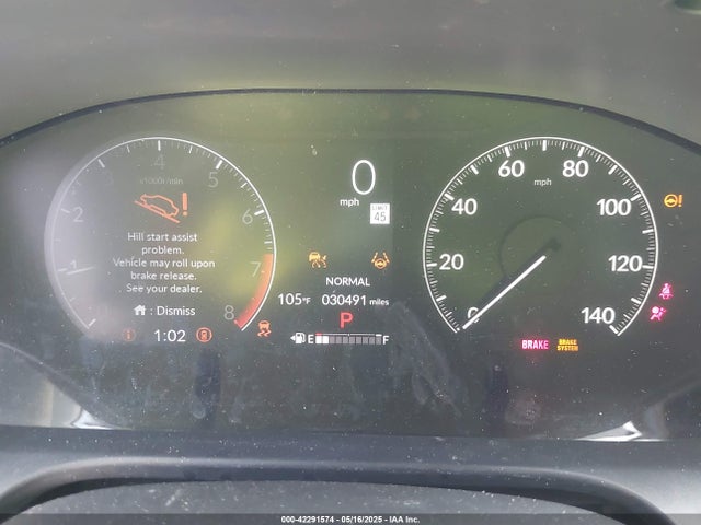 3CZRZ1H55RM760240 Honda k20z5
