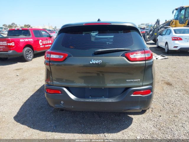 1C4PJLABXFW561146 Jeep Cherokee Sport