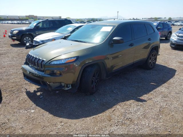 1C4PJLABXFW561146 Jeep Cherokee Sport
