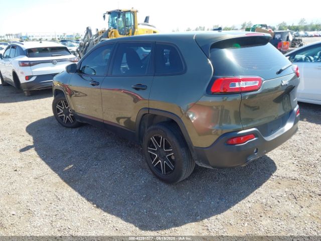 1C4PJLABXFW561146 Jeep Cherokee Sport