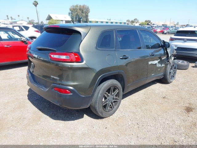 1C4PJLABXFW561146 Jeep Cherokee Sport