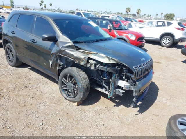 1C4PJLABXFW561146 Jeep Cherokee Sport