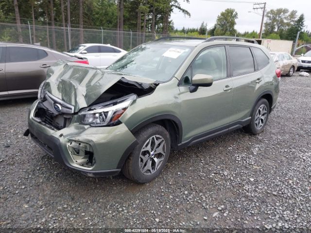 2020 SUBARU FORESTER JF2SKAJCXLH486602 Photo 1