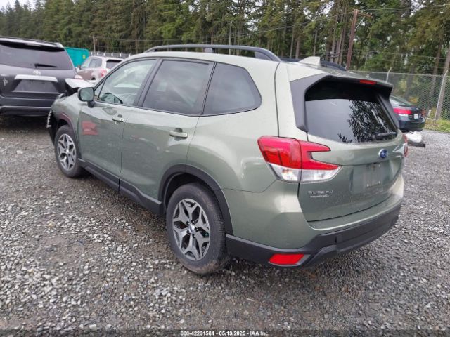 2020 SUBARU FORESTER JF2SKAJCXLH486602 Photo 2