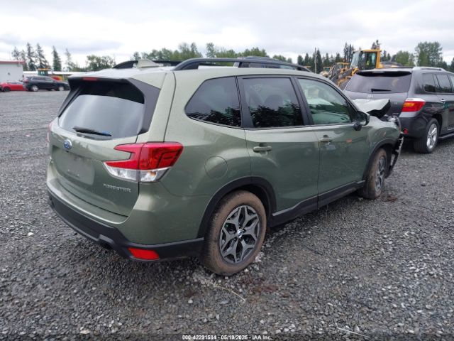 2020 SUBARU FORESTER JF2SKAJCXLH486602 Photo 3