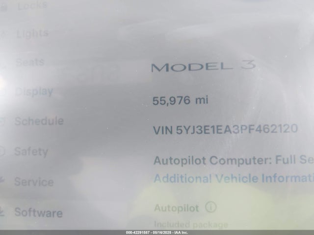 2023 TESLA MODEL 3 5YJ3E1EA3PF462120 Photo 6