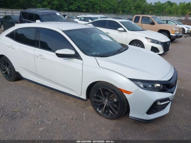 2021 HONDA CIVIC SHHFK7H43MU201367