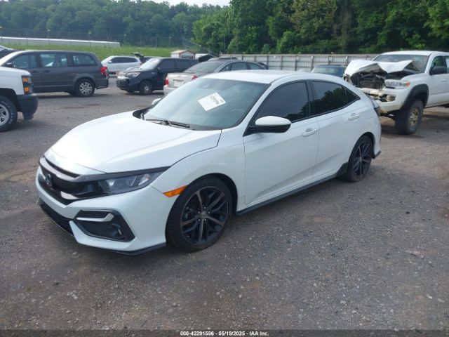2021 HONDA CIVIC SHHFK7H43MU201367 Photo 1