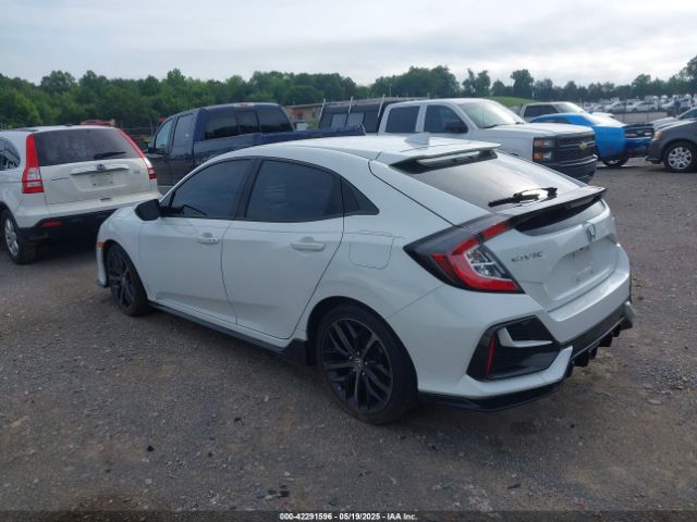 2021 HONDA CIVIC SHHFK7H43MU201367 Photo 2