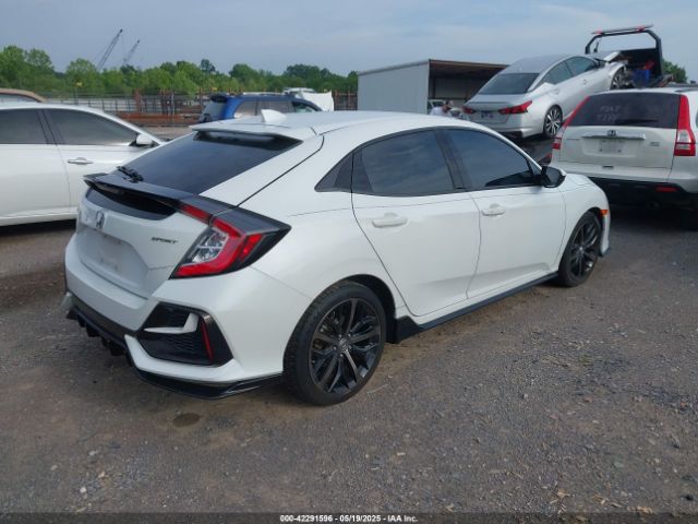 2021 HONDA CIVIC SHHFK7H43MU201367 Photo 3