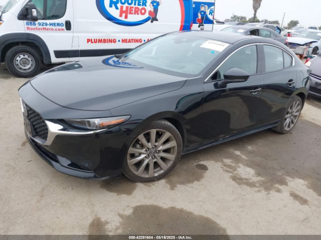 2021 MAZDA MAZDA3 JM1BPADL4M1329041 Photo 1