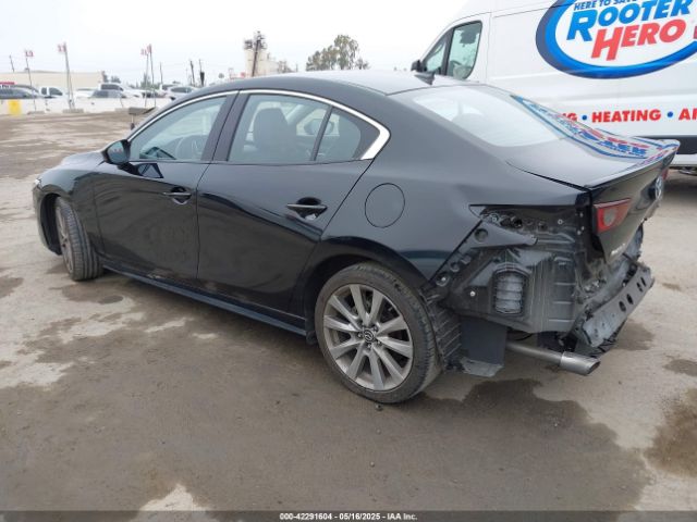 2021 MAZDA MAZDA3 JM1BPADL4M1329041 Photo 2