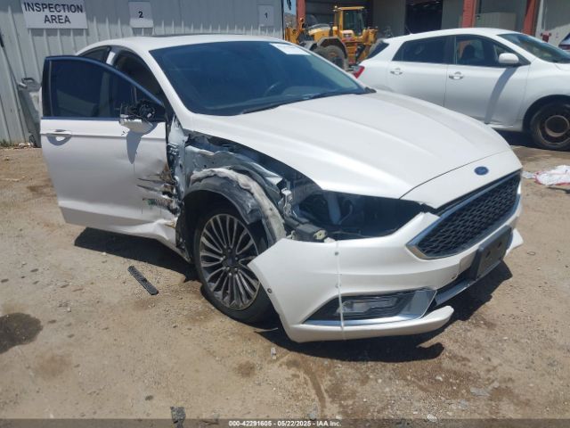 2017 FORD FUSION ENERGI 3FA6P0SU0HR329224