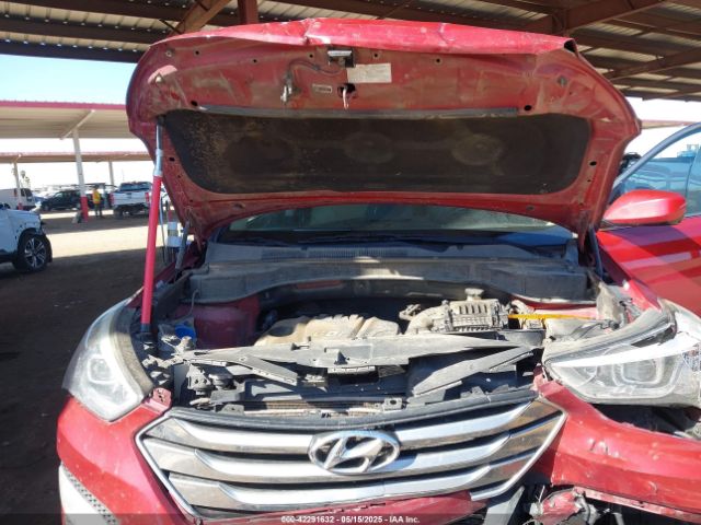 5XYZU3LB0GG376793 Hyundai Santa Fe Sport 2.4l