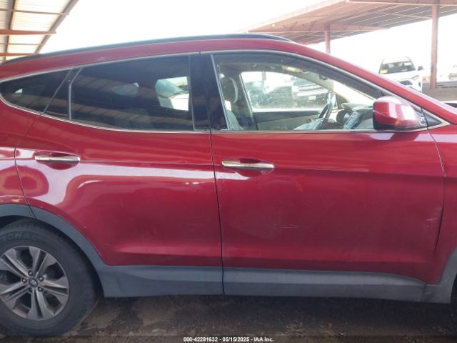 5XYZU3LB0GG376793 Hyundai Santa Fe Sport 2.4l