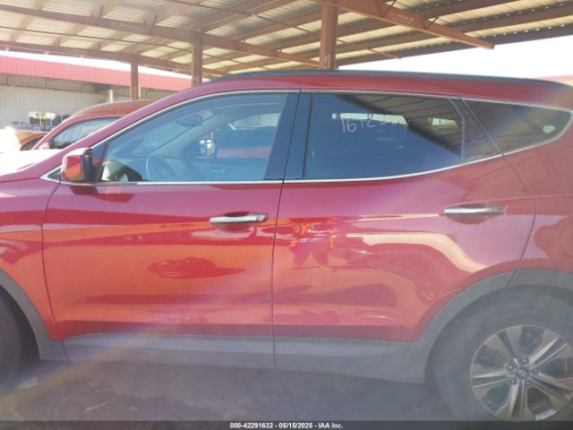 5XYZU3LB0GG376793 Hyundai Santa Fe Sport 2.4l