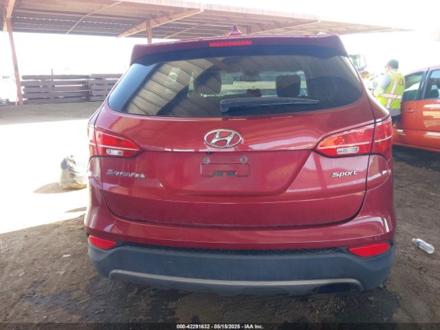 5XYZU3LB0GG376793 Hyundai Santa Fe Sport 2.4l