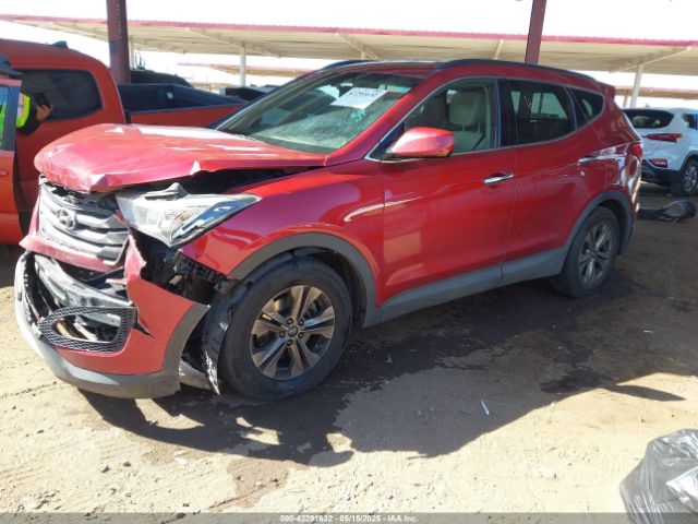 5XYZU3LB0GG376793 Hyundai Santa Fe Sport 2.4l