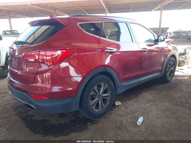 5XYZU3LB0GG376793 Hyundai Santa Fe Sport 2.4l