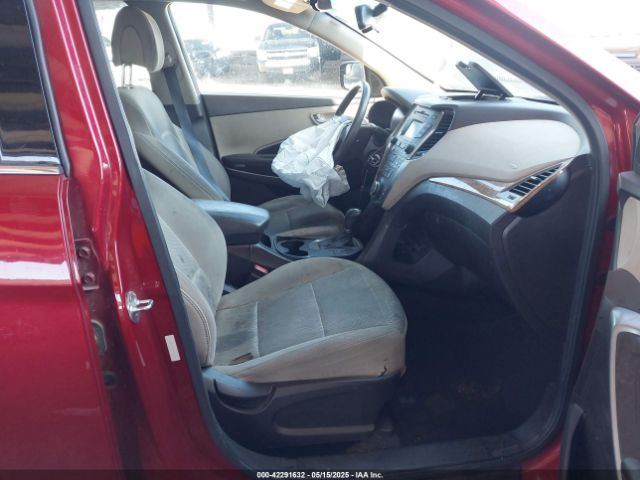5XYZU3LB0GG376793 Hyundai Santa Fe Sport 2.4l