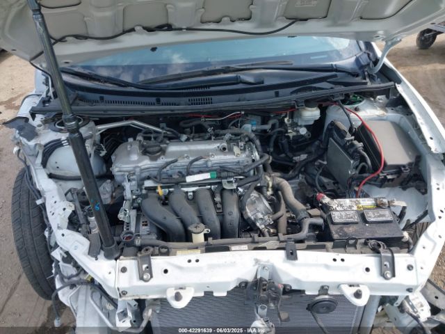 5YFBURHE1JP760205 Toyota COROLLA SE