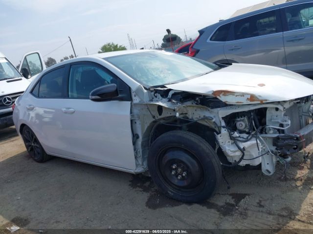 5YFBURHE1JP760205 Toyota COROLLA SE