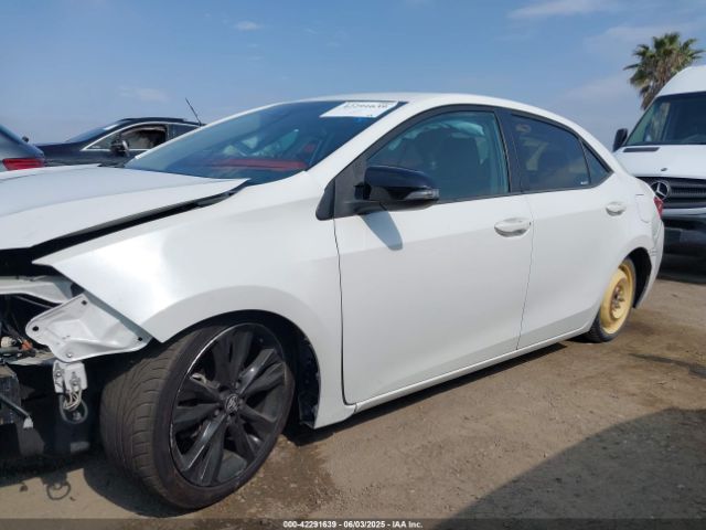 5YFBURHE1JP760205 Toyota COROLLA SE