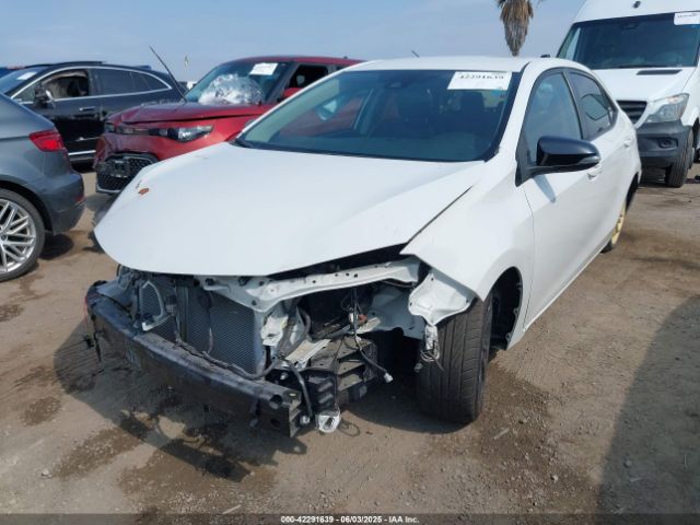 5YFBURHE1JP760205 Toyota COROLLA SE