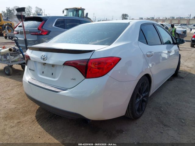 5YFBURHE1JP760205 Toyota COROLLA SE