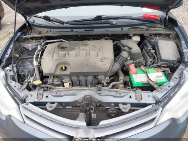 2T1BURHE7FC310002 Toyota COROLLA LE