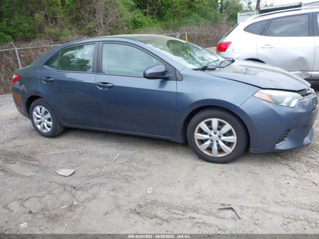 2T1BURHE7FC310002 Toyota COROLLA LE
