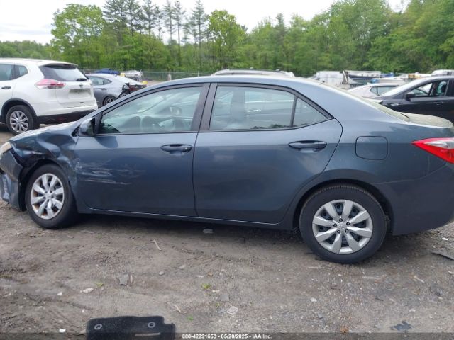 2T1BURHE7FC310002 Toyota COROLLA LE