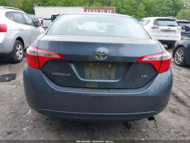 2T1BURHE7FC310002 Toyota COROLLA LE