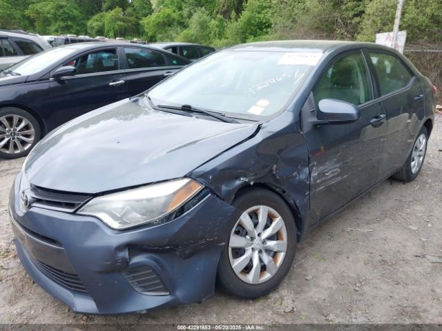 2T1BURHE7FC310002 Toyota COROLLA LE