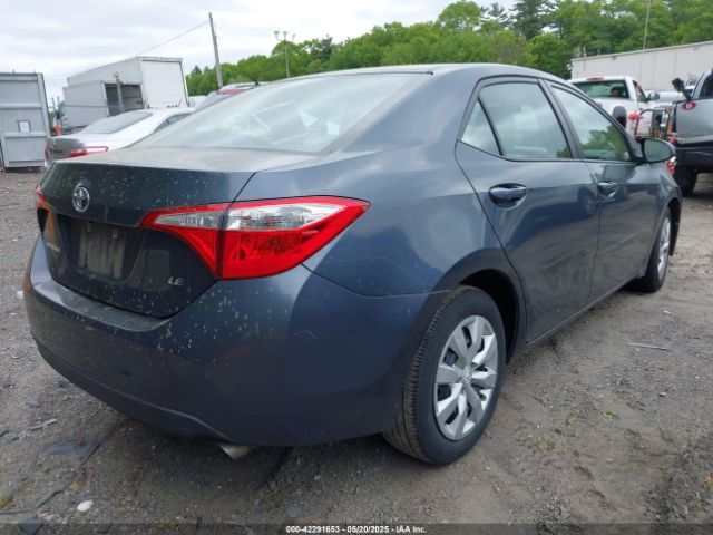 2T1BURHE7FC310002 Toyota COROLLA LE